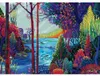 Puzzle Ravensburger Indigovwald, 1000 dielov Náhľad obrázku produktu 2