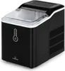 A black ice maker on a white background. Náhled obrázku produktu