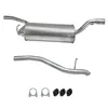 Auspuffanlage Ford Focus MK2 1.4/1.6 Ti Kombi ab Bj. 2004- Produktbild-Vorschau 1