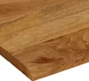 vidaXL Stolová deska se stromovou hranou 60x60x2,5 cm z Náhled obrázku produktu 5