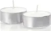 Teelichtkerzen, 75er Flatpackung, Ø 3,7cm, Weiß Produktbild-Vorschau 2