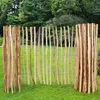 Staketenzaun Rolli 110 x 500 cm mit Lattenabstand 3-4 cm Produktbild-Vorschau 2