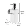 WENKO UV-Loc® Seifenspender Isera Ohne Bohren Dosierer Produktbild-Vorschau 6