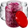 KADAX zaváracie poháre s viečkom "Jukka", poháre na džem, Náhľad obrázku produktu 12