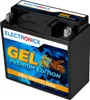 Electronicx Gel Edition Batterie de moto GEL 12V 19Ah 245A Voir les images du produit 2