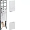 HAGER Komplettfeld 1ZP/RES eHz ZH3ED27N DSS H1050mm 1-feld Produktbild-Vorschau 3
