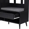 MODFU Ensemble de meuble d’entrée–Armoire avec portes et Voir les images du produit 8