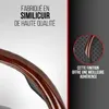 Potah volantu HEYNER 604000 37-39cm PVC 500g Náhled obrázku produktu 7