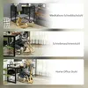 HOMCOM Ergonomischer Kniestuhl, Kniehocker Gesundheitsstuhl Produktbild-Vorschau 7