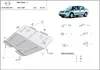 Protection de soubassement pour moteur, modèle Opel Astra Voir les images du produit 3