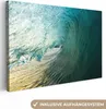 OneMillionCanvasses® - Leinwandbilder - 140x90 cm, Meer - Produktbild-Vorschau 1