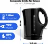 Clatronic Wasserkocher, Kettle, Wasserkocher 1 Liter, Produktbild-Vorschau 15