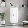 [Home] Wandschrank Weiß 34,5x34x90 cm Holzwerkstoff , Neue Produktbild-Vorschau 3
