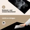 KitchenYeah© Herdabdeckplatte Katze - Licht - Schwarz , Produktbild-Vorschau 2