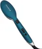 A teal Rowenta hair straightening brush is shown against a white background. Produktbild-Vorschau