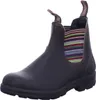 Blundstone Blundstone 1409 Stout Braun With Striped Elastic Produktbild-Vorschau 19