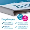 itenga Zeugnismappe Motiv Delfin DIN A4 Produktbild-Vorschau 3