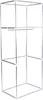 Textile Kleiderschrank "Fela" mit Regal - Beige Produktbild-Vorschau 5
