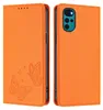 Lederhülle für Motorola Moto G22 / Moto E22s, Schmetterling Produktbild-Vorschau 1