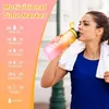 Bouteille d'eau avec indicateur de temps, en Tritan sans Voir les images du produit 7