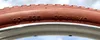 opony 28 x 1 1/2 40-635 w kolorze ceglastoczerwonej gliny Podgląd zdjęcia produktu 2