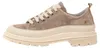 Art Schuhe Herren/Damen 1898S SILK SUEDE TAUPE/ BIRMINGHAM Produktbild-Vorschau 1