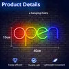 LED Leuchtreklame, LED Schild OPEN beleuchtet, Produktbild-Vorschau 6
