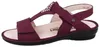 FINN COMFORT Calvia Damen Sandale beerenfarben Nubukleder - Produktbild-Vorschau 2