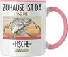Trendation - Angler Tasse Geschenk Geschenkidee Lustiger Produktbild-Vorschau 1
