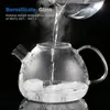 Teekanne aus Glas mit Teesieb und Teewärmer, 1500 ml, Produktbild-Vorschau 6