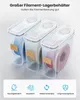 YOOPAI Filament Aufbewahrungsbox - 8 Pack Filament Produktbild-Vorschau 2