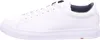 A side view of a white sneaker. Voir les images du produit