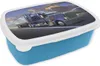 KitchenYeah® Lunchbox Brotzeit Brotdose 17x11 cm Produktbild-Vorschau 1