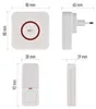 GoSmart Drahtlose Türklingel P5735WS mit WiFi Produktbild-Vorschau