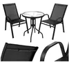 Gartenmöbelsets Balkon- und Gartenmöbelset, Tisch + 2 Produktbild-Vorschau 17