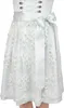 Dirndl Sunny 60er Länge hellblau 42 Produktbild-Vorschau 10
