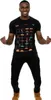 Marvel - T-Shirt für Herren BI22687 (M) (Schwarz) Produktbild-Vorschau 4