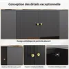okwish  Sideboard,Kücheninsel, Küchenschrank,mit Schubladen Produktbild-Vorschau 10