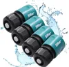 Raccord rapide Sillar 4x avec STOP pour tuyau d'arrosage Voir les images du produit 1
