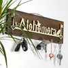 Wallity, LAZ157, Schlüsselbretter, Mehrfarbig, Holz, 40 x Produktbild-Vorschau 2