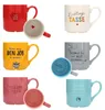Lieblingsbecher Tasse Henkeltasse mit Spruch, 300 ml - Ich Produktbild-Vorschau 2