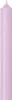 25 bougies en bâtonnet Violet pastel - Pastel Purple 180 x Voir les images du produit 2