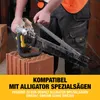 DeWalt DT2974 Spezialsägeblätter Alligator 430 mm 2x Produktbild-Vorschau 15