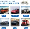 A collage of car types and product images, illustrating the universal application of car roof repair rivets. Produktbild-Vorschau