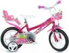 Dino Bikes Dětské kolo růžové 12" 2017 Náhled obrázku produktu 4