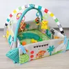 Tapis d’éveil bébé évolutif avec arche, parois ajustables, Voir les images du produit 5