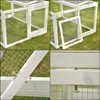 Enclos individuel ou à combiner/étendre avec le clapier Voir les images du produit 8