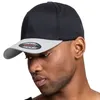 Flexfit Contrast Baseball Cap L/XL schwarz/silber Anteprima dell’immagine prodotto 12