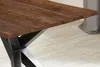 Esstisch Akazie nussbaumfarben 200 x 100 cm Produktbild-Vorschau 4
