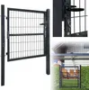 LARS360 100 x 100 cm Gartentür Gartentor Metall Zauntor Produktbild-Vorschau 1